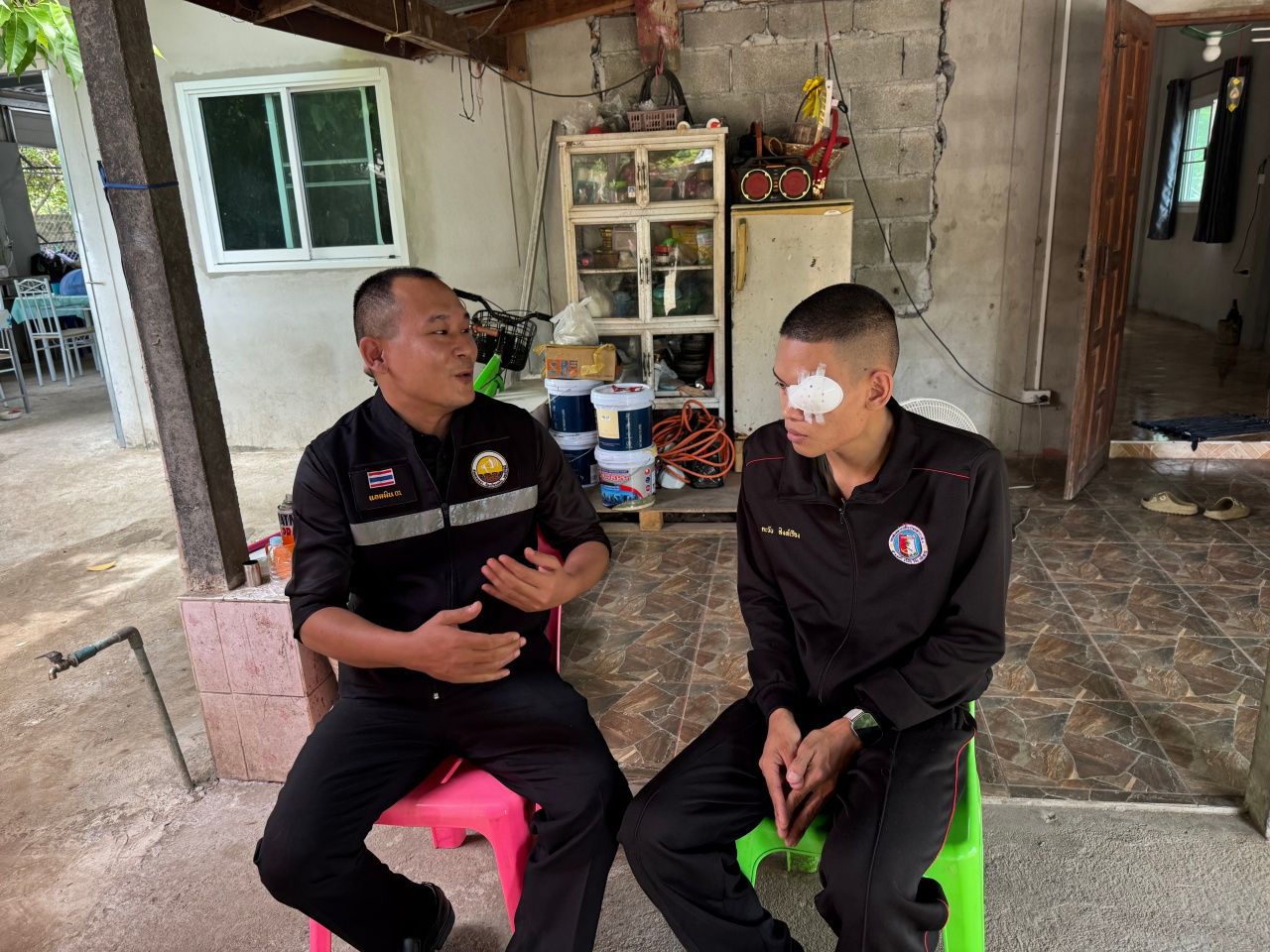 授予“บางระจัน勋章”给“士兵塔万”，他希望继续为“黑衣战士”效力