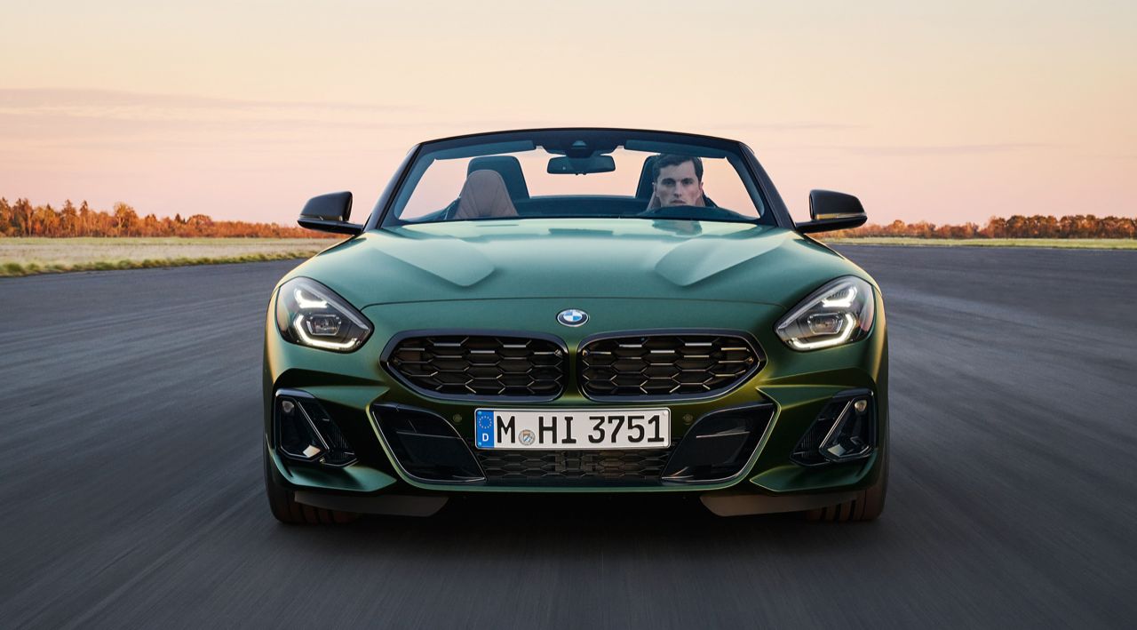 依然继续！BMW Z4 M40i G29 6速手动变速箱车型在美国热销