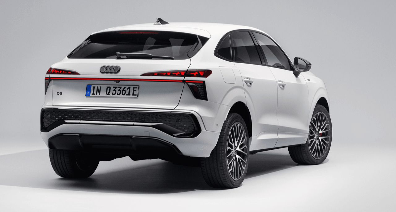 多帅气！奥迪推出全新Q3 Sportback 2026