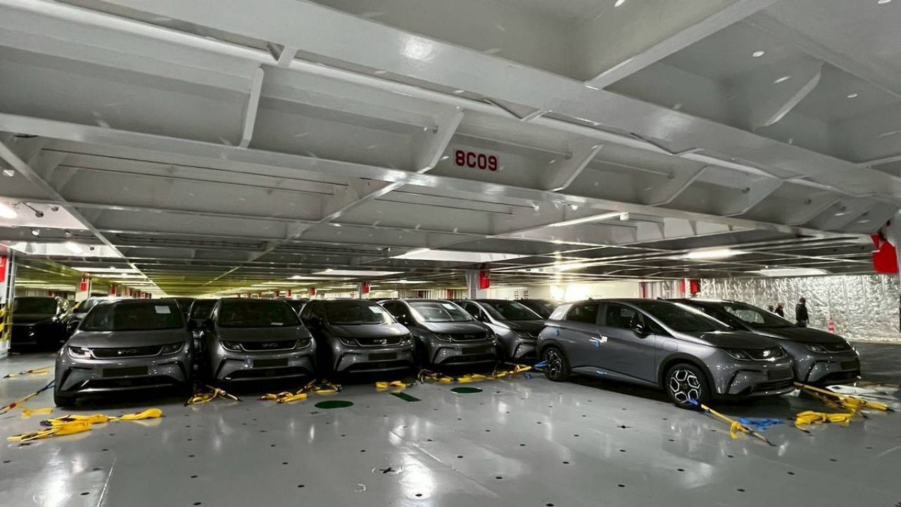 比亚迪生产电动汽车补偿EV 3.0政策，共59,694辆，包括国内销售和出口