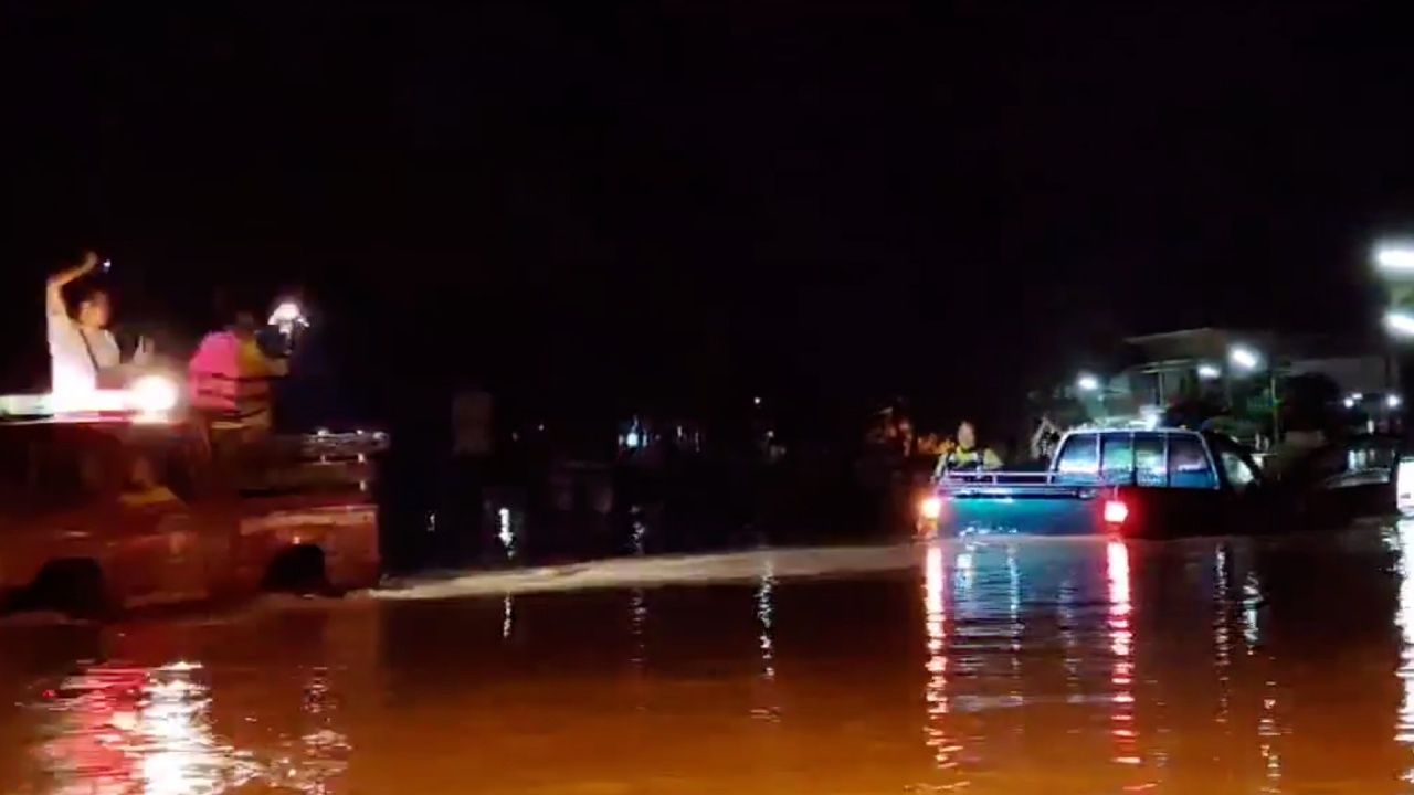伦萨克洪水逐渐缓解 帕萨克河水位下降 如无降雨或可恢复正常
