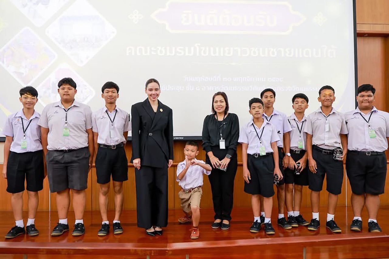 文化部支持南部边境青年 传承“泰国面具戏”走向国际