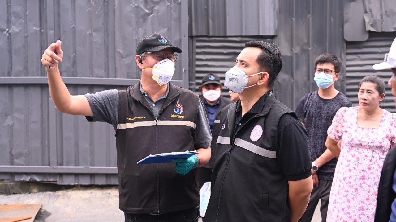 “全套”检查挽留清城回收厂，发现多项缺陷，责令停产改进