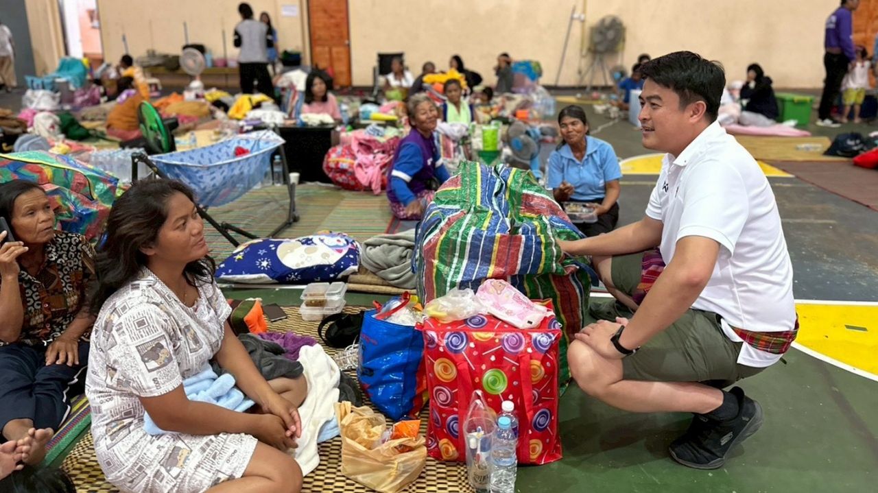 “察瓦尔” 指出“全面战争”信号延续，认为政府尚未准备好应对大规模危机中的难民