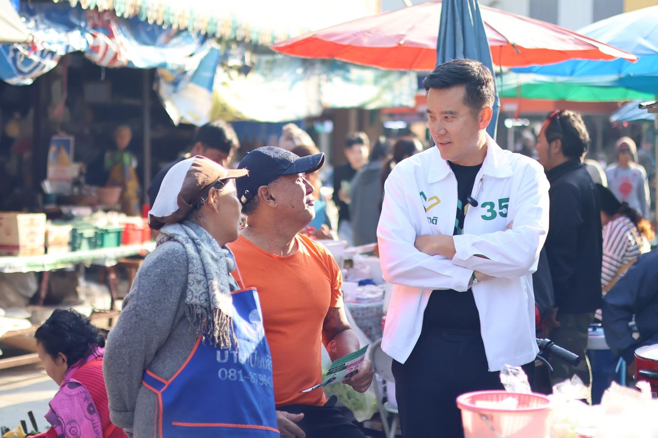 爱国党在色军县开展竞选活动 呼吁民众保护反腐宪法2560版