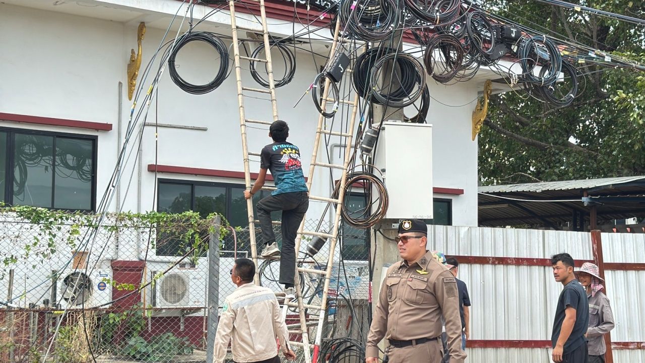 沙拉盖奥警察严打跨国呼叫中心诈骗团伙