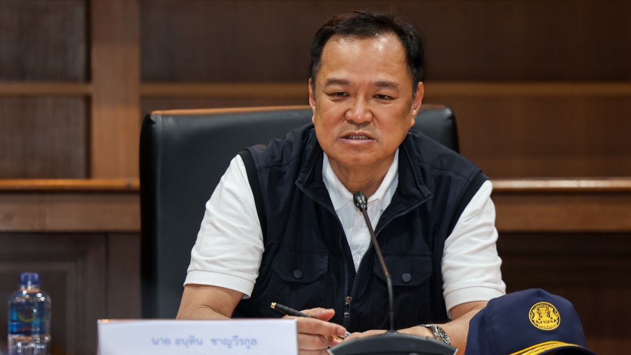 “阿努廷” 坚守在合艾下达命令，直至情况缓解