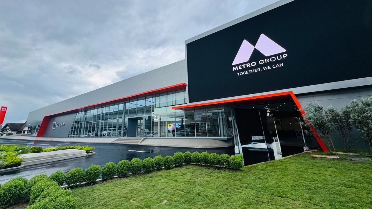 Metro Group 投资2亿开设ZEEKR Metro旗舰店