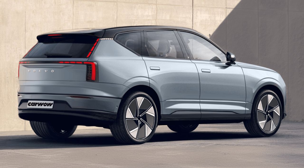 沃尔沃新款EX60大电池续航800公里，即将在泰国发布