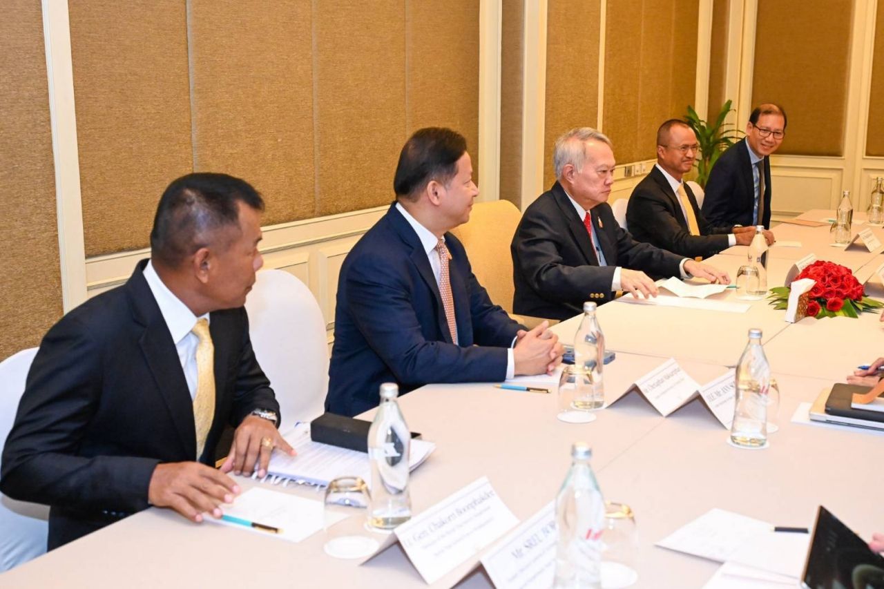 泰柬 JBC 主席首次会晤，先小范围会谈，再讨论联合边界问题（视频）