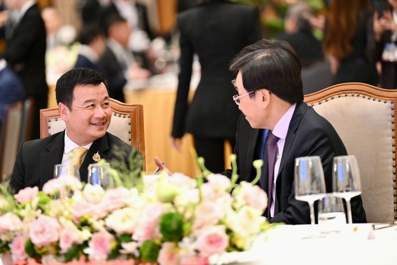 越南政府举办晚宴欢迎“英拉总理”强调紧密关系