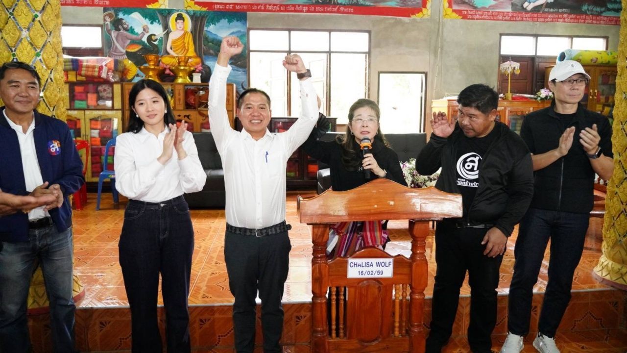 “苏达拉特”携“金妮”启动东北地区议员候选人，推出5项反腐措施计划6个月内见效