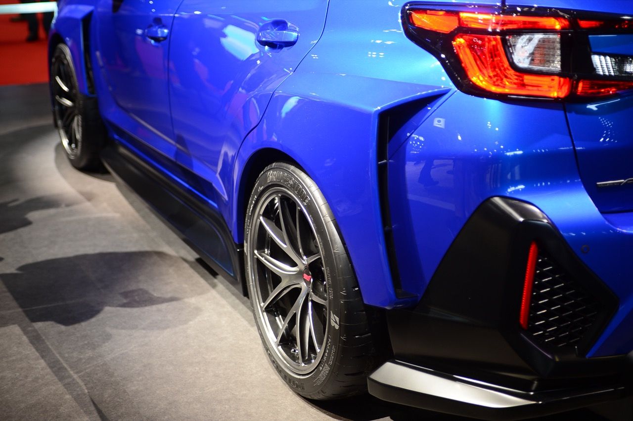 传说归来!斯巴鲁 Performance-B STi 概念车 WRX STi 的回归