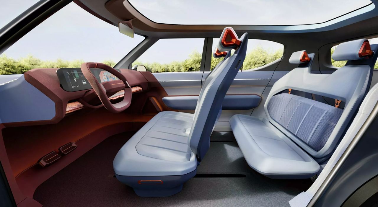 探秘全新KIA EV2 小巧电池不大 续航320公里