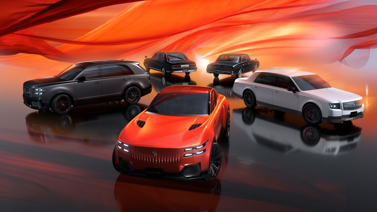 Century不仅是丰田的汽车品牌,也是日本精神的象征