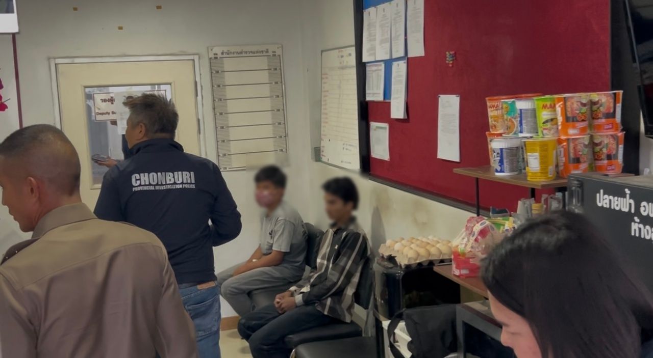 拘捕了柬埔寨青年团伙的头目，因发布挑战视频，母亲为儿子的恶行向泰国人民道歉