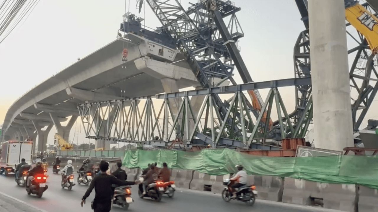 公路局局长透露清理“拉玛2号路起重机倒塌”残骸的步骤，确定完成时间不超过14天