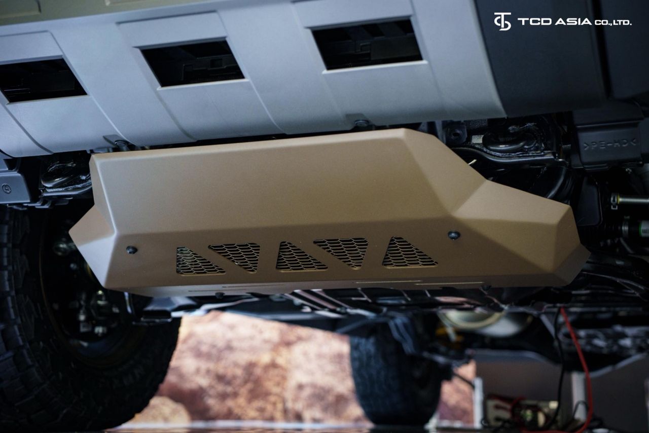 欣赏来自 TCD ASIA 的 Land Cruiser FJ 和 Hilux Travo 改装套件,酷炫且实用