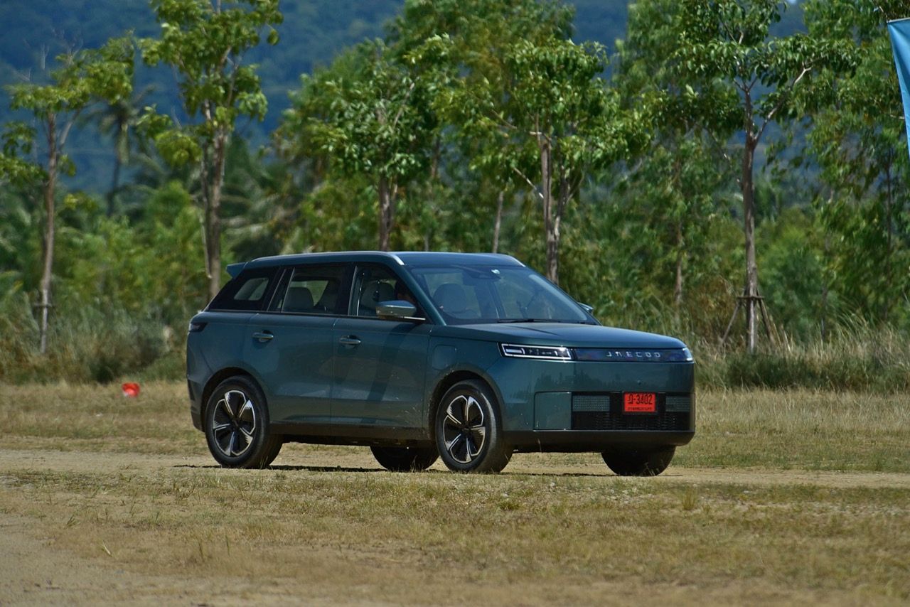JAECOO 5 EV 在 2568 年 11 月成为泰国电动汽车注册量第一