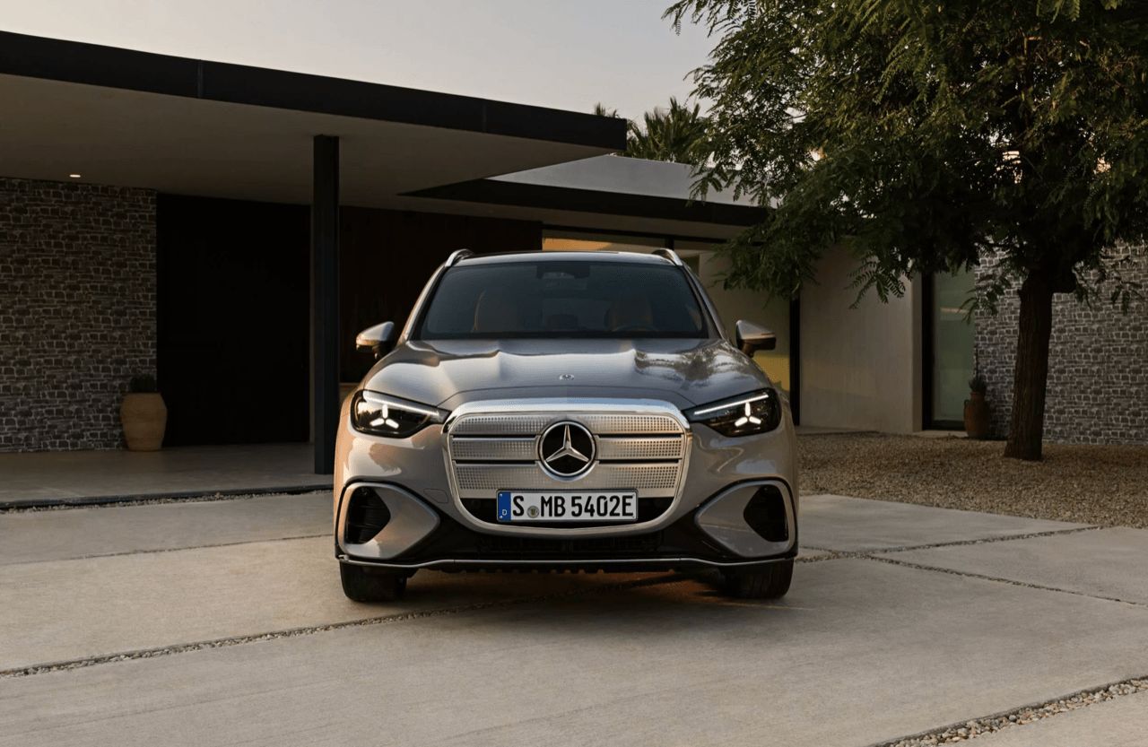 MERCEDES-BENZ推出全新GLC电动车2026
