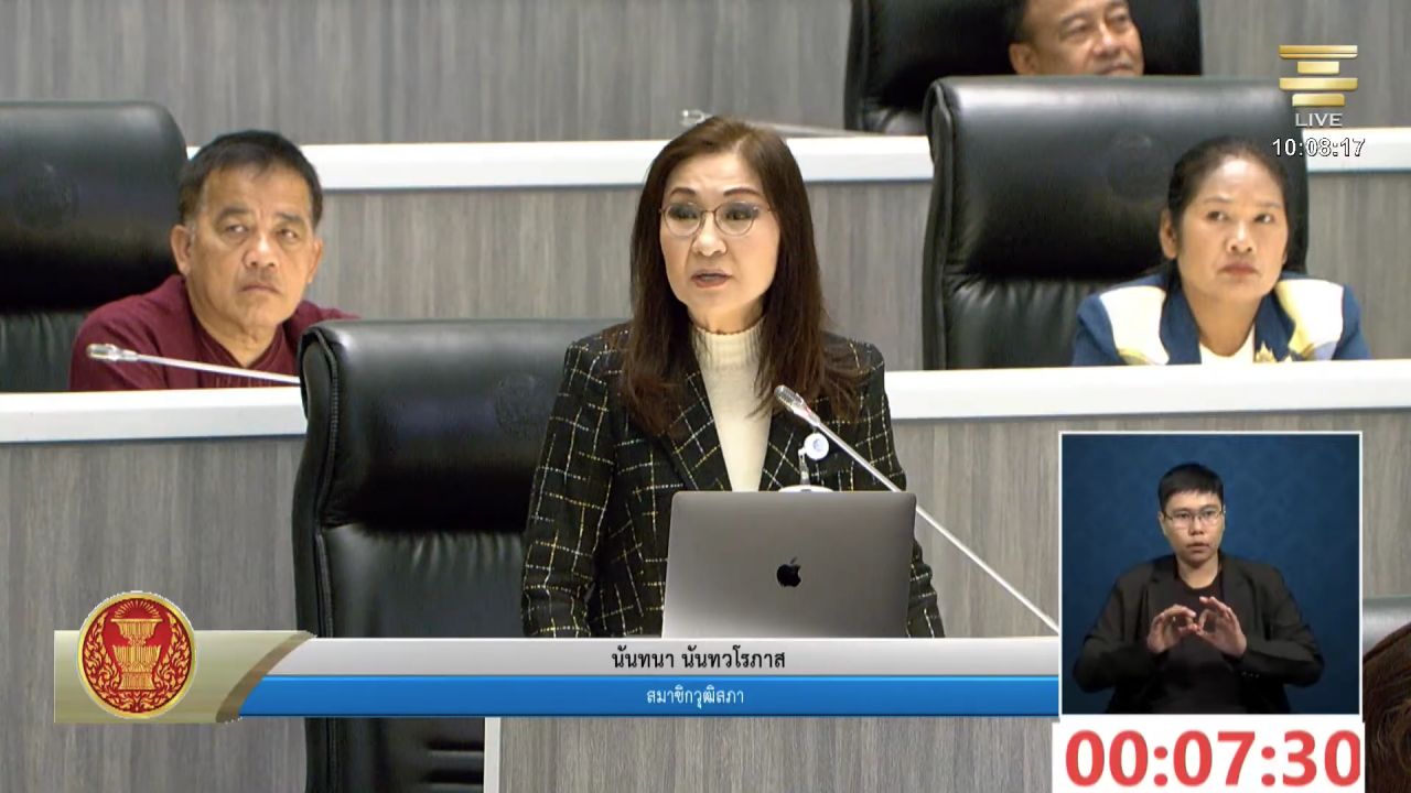 参议院激烈 蓝色派系赶走“南塔娜”气愤被讽投票急躁