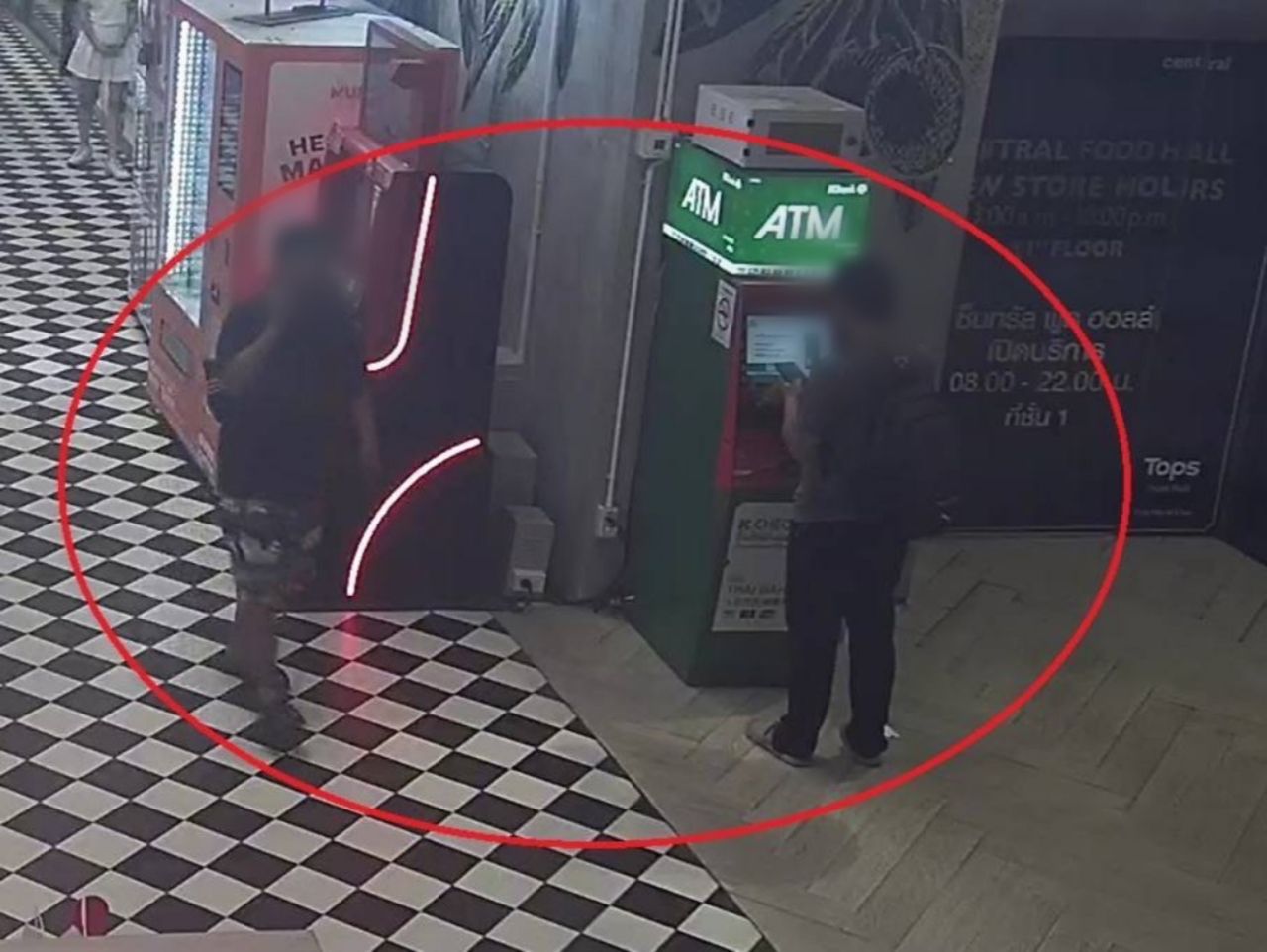 逮捕两个诈骗团伙成员，承认每天引导虚假账户提取现金超过1000万泰铢