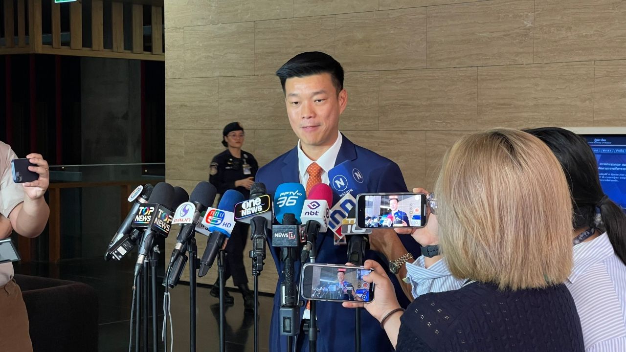 “塔纳蓬” 强调唯一出路是解散国会，人民党不支持“阿努汀”任总理