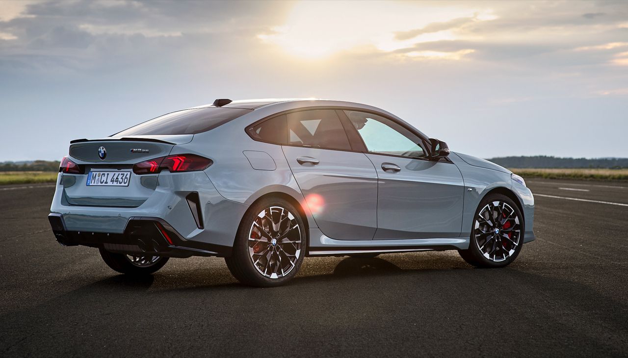 泰国组装下月发布：BMW新款2系列Gran Coupe 2025