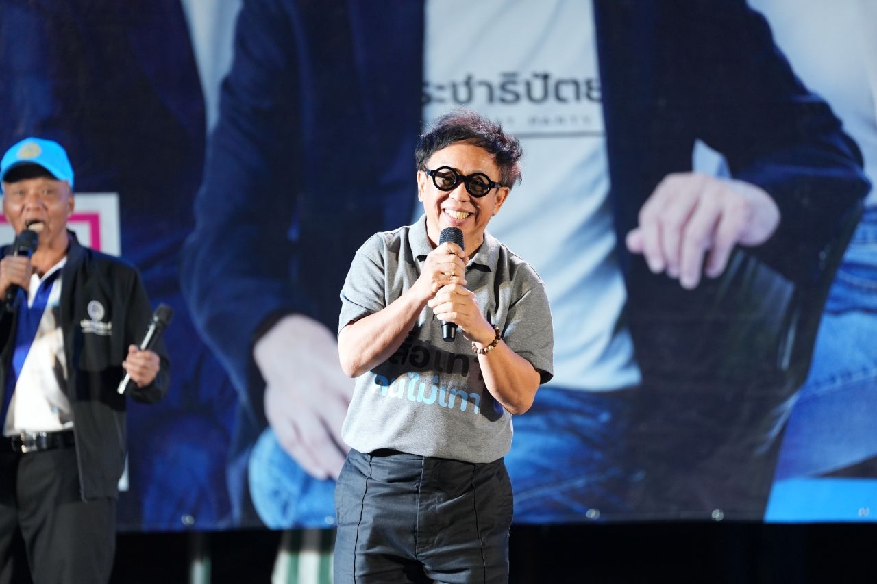 “朱林”自信2029年选举民主党将夺回曼谷国会议员席位