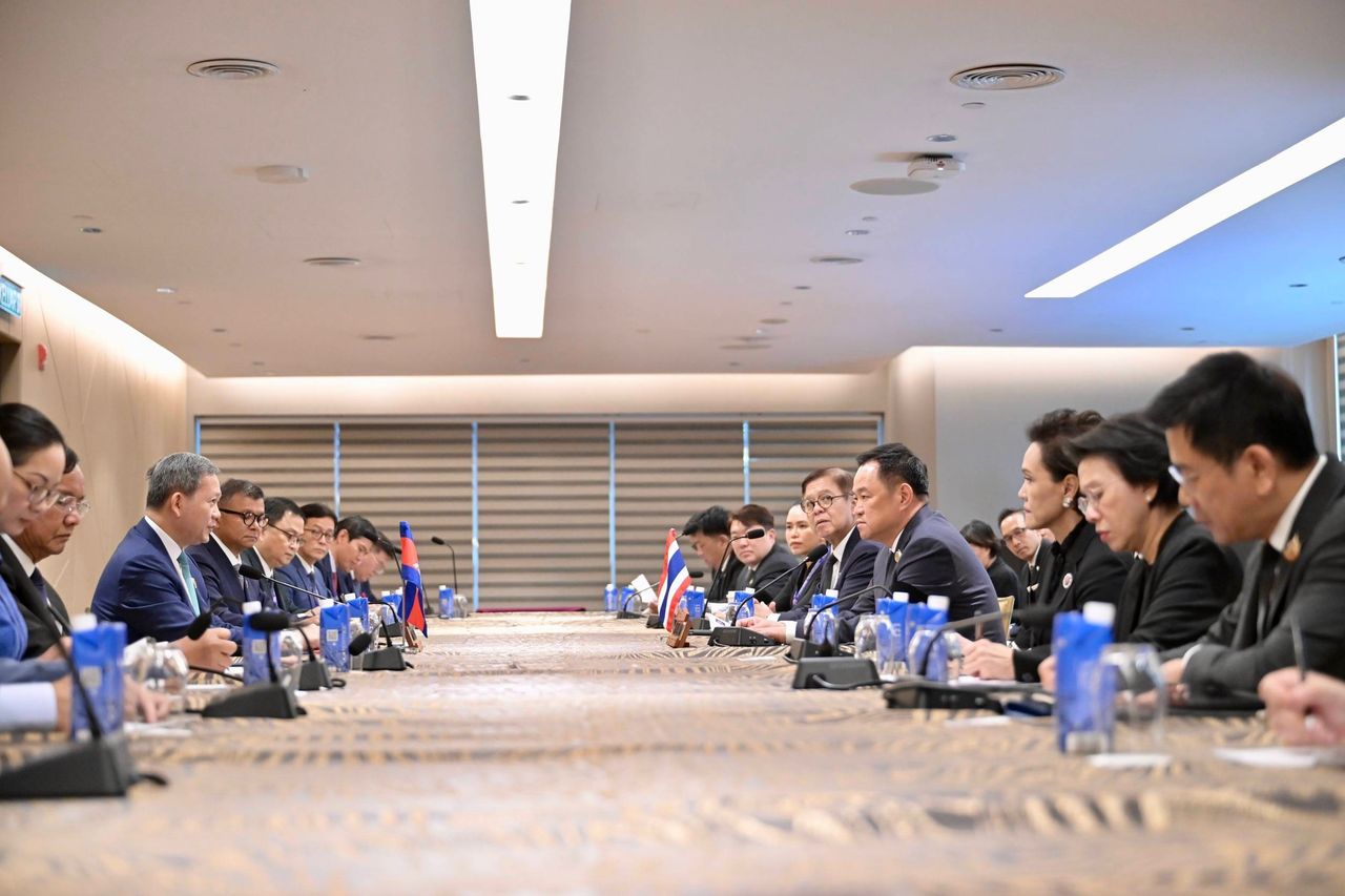 总理为引发公众困惑的领土问题道歉,确认未与“洪·玛奈”讨论开放边境哨所一事