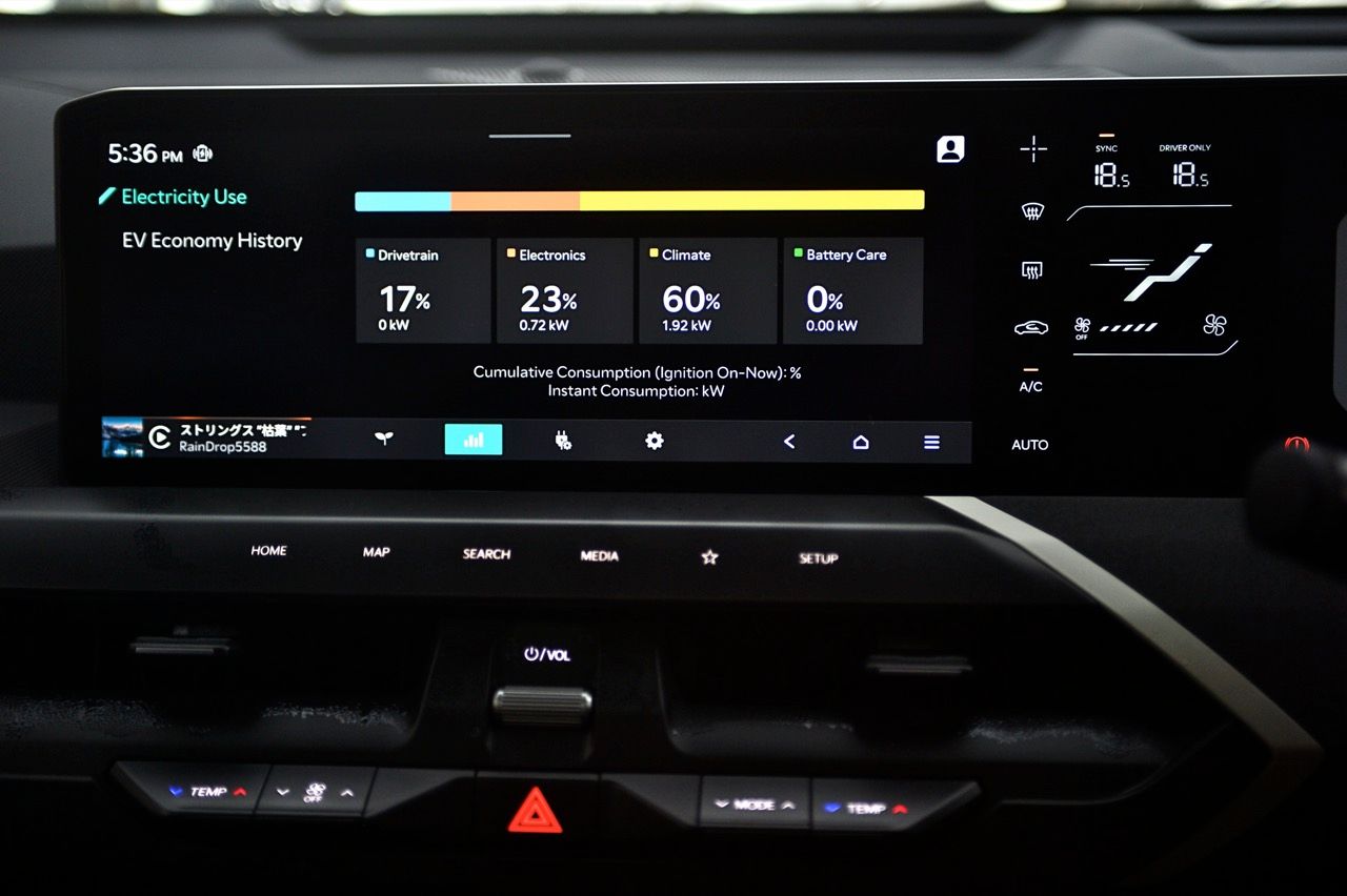 测试 KIA EV5 GT LINE TWIN MOTOR AWD：性能优异但价格偏高
