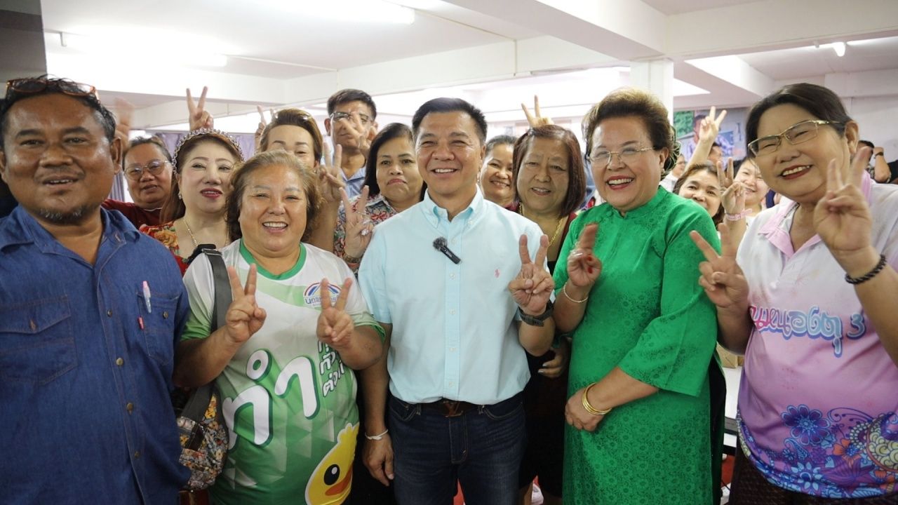 乌隆府小市长选举 