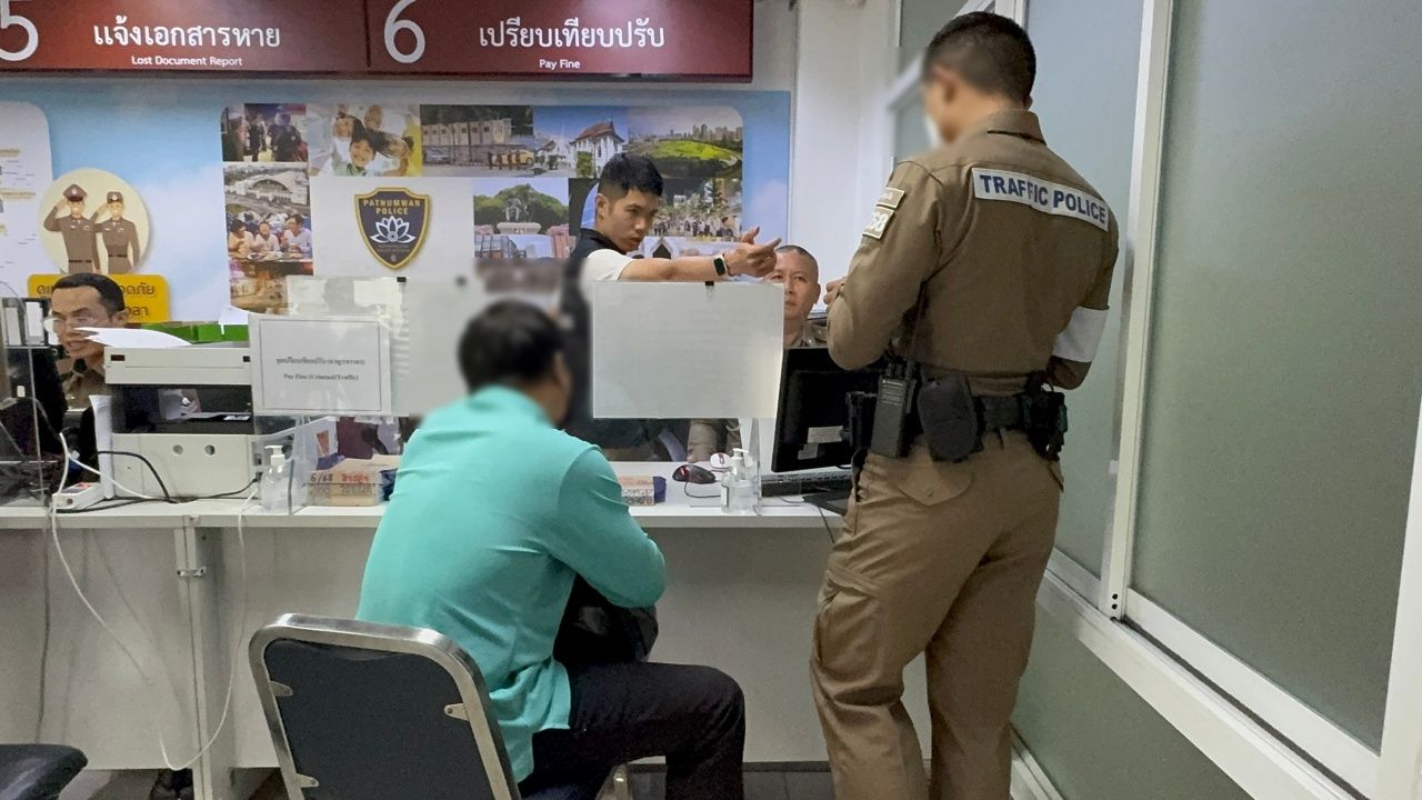 热议，帕吞湾警察局追捕未戴头盔是否过度执法