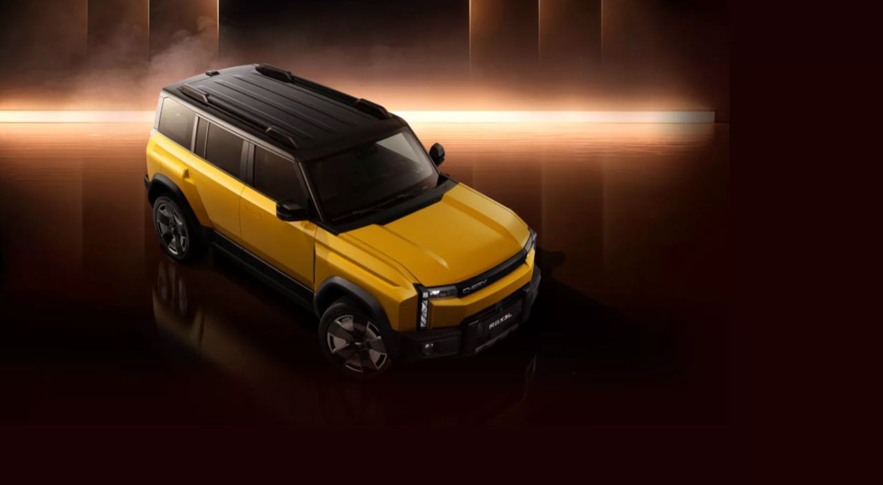 吹捧中国车 CHERY X3L 多功能车与其迷人外观！