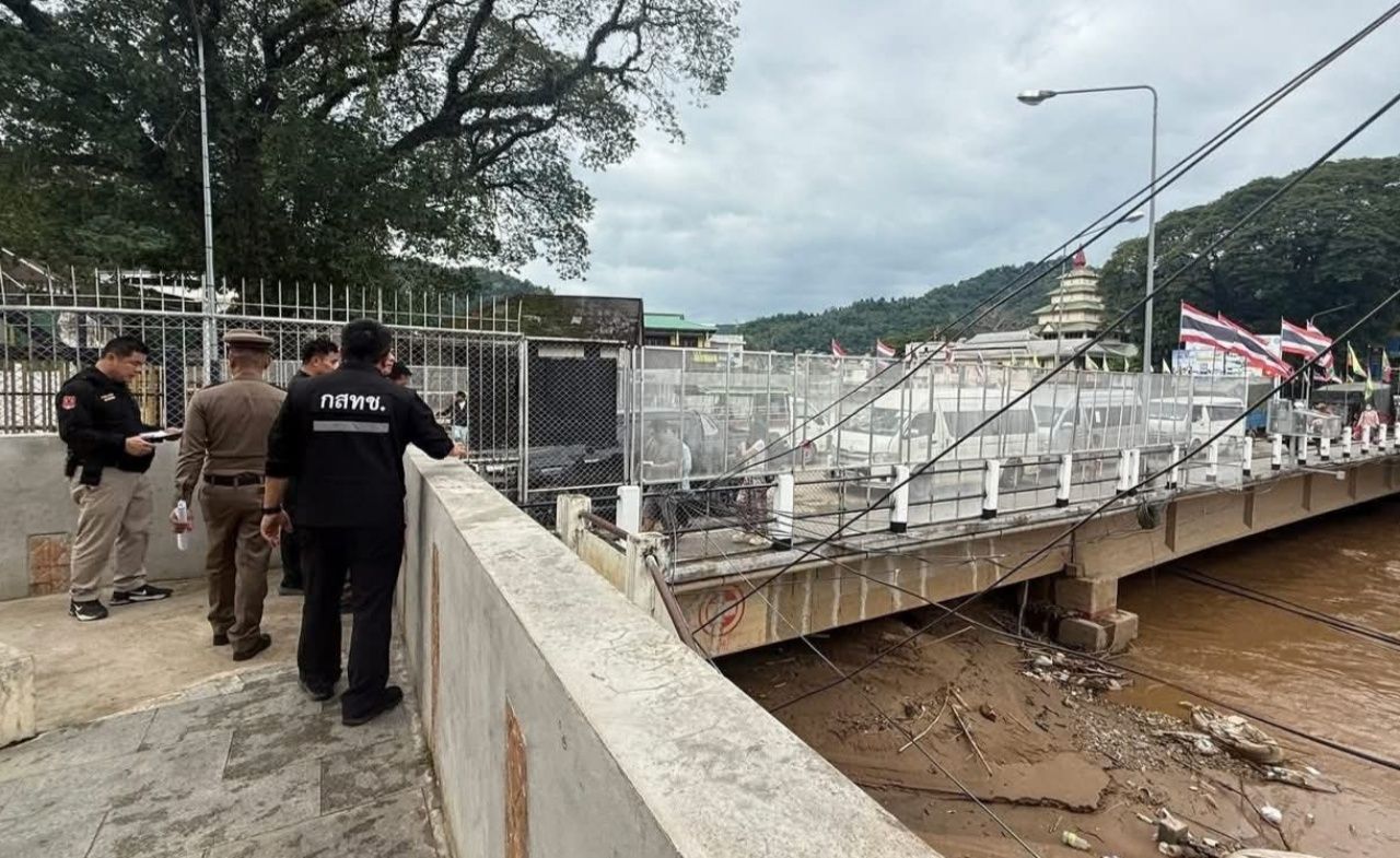 严格检查清盛-湄赛边境的网络和移动信号塔，高度超出限制