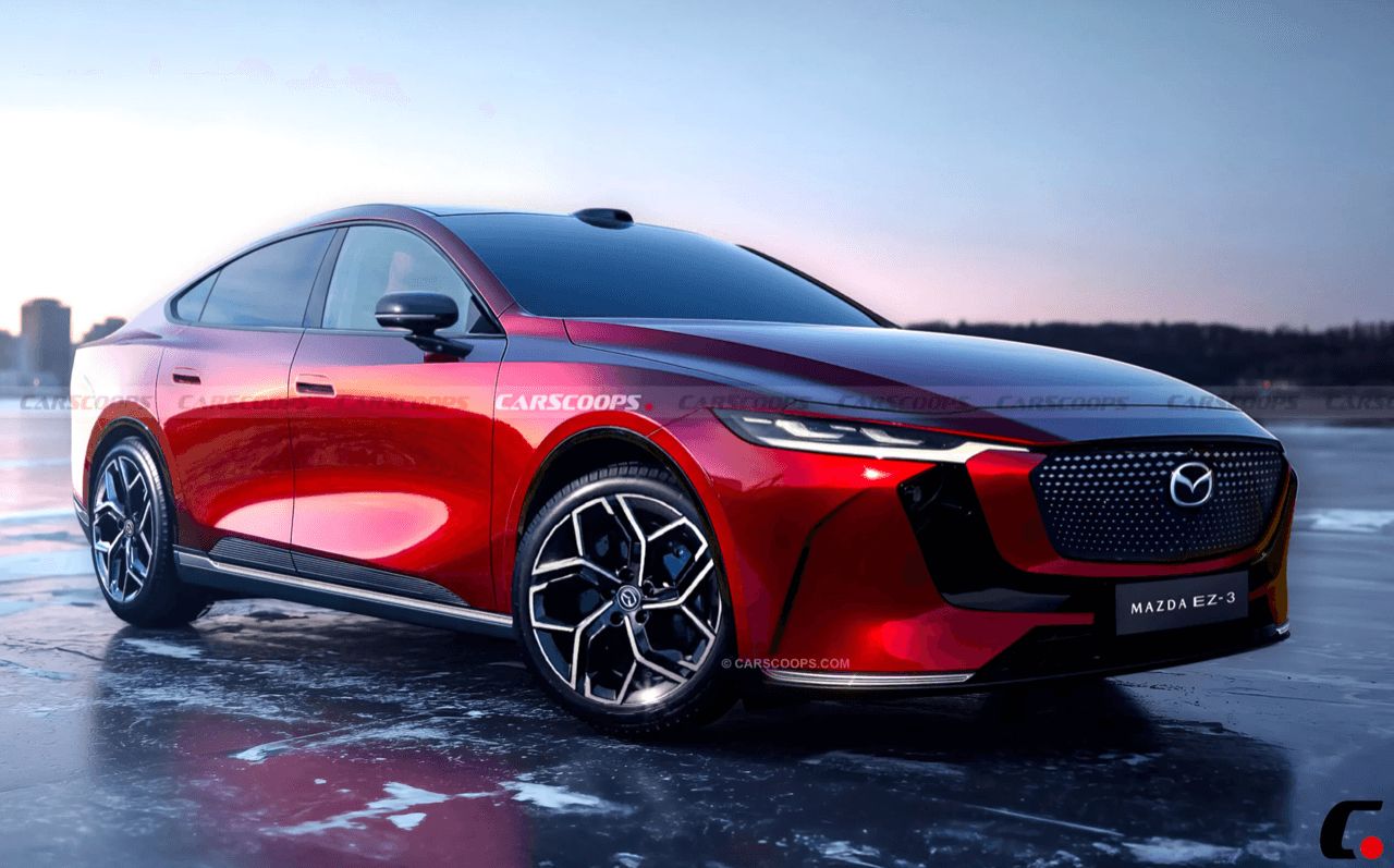 未来即将到来：全新马自达3 2027