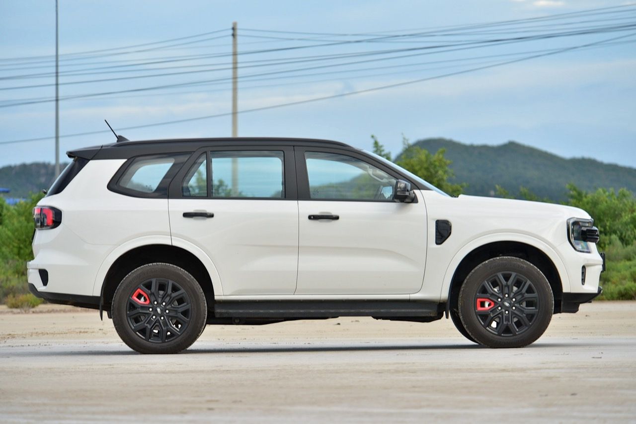 试驾 FORD EVEREST SPORT 2.0 6AT 4X2 2025