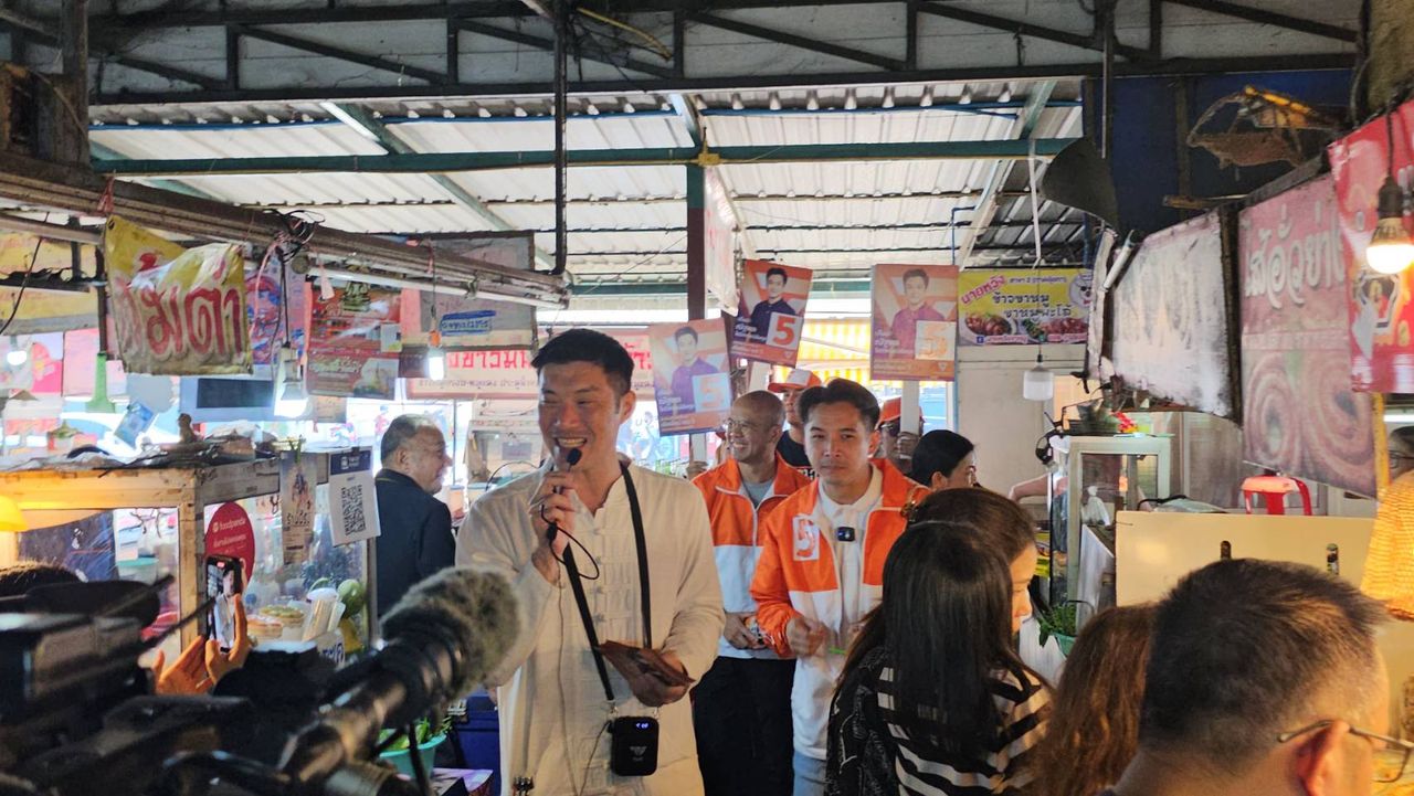 “他那通” 走访“他信”家乡，帮忙人选民选助选活动 清迈