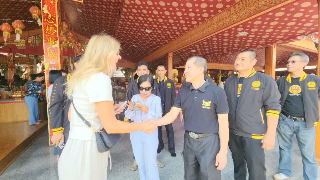 “朗集翁” 下到大城府 推出具体的防洪政策，继续打击骗局