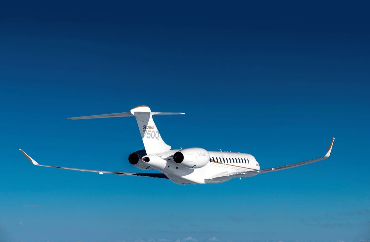 去无踪：透视塔克辛的Bombardier Global 7500飞机