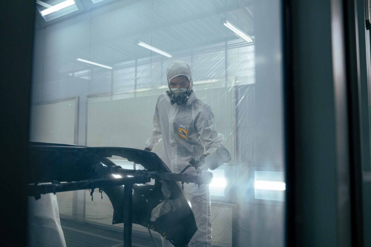 AUDI THAILAND 开设全面车身和喷漆维修中心