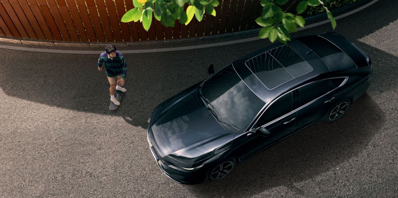 Honda 提出燃油经济且具有运动风格动力的全混合动力系统特色