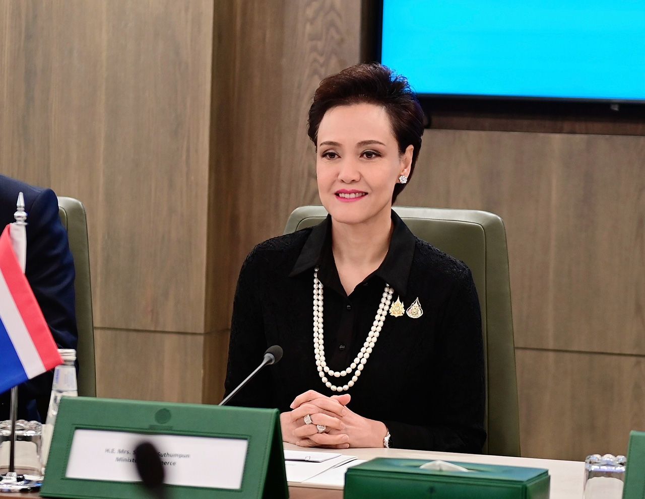 商务部携手沙特成为战略伙伴关系，目标将泰国打造为通往中东的“食品贸易门户”