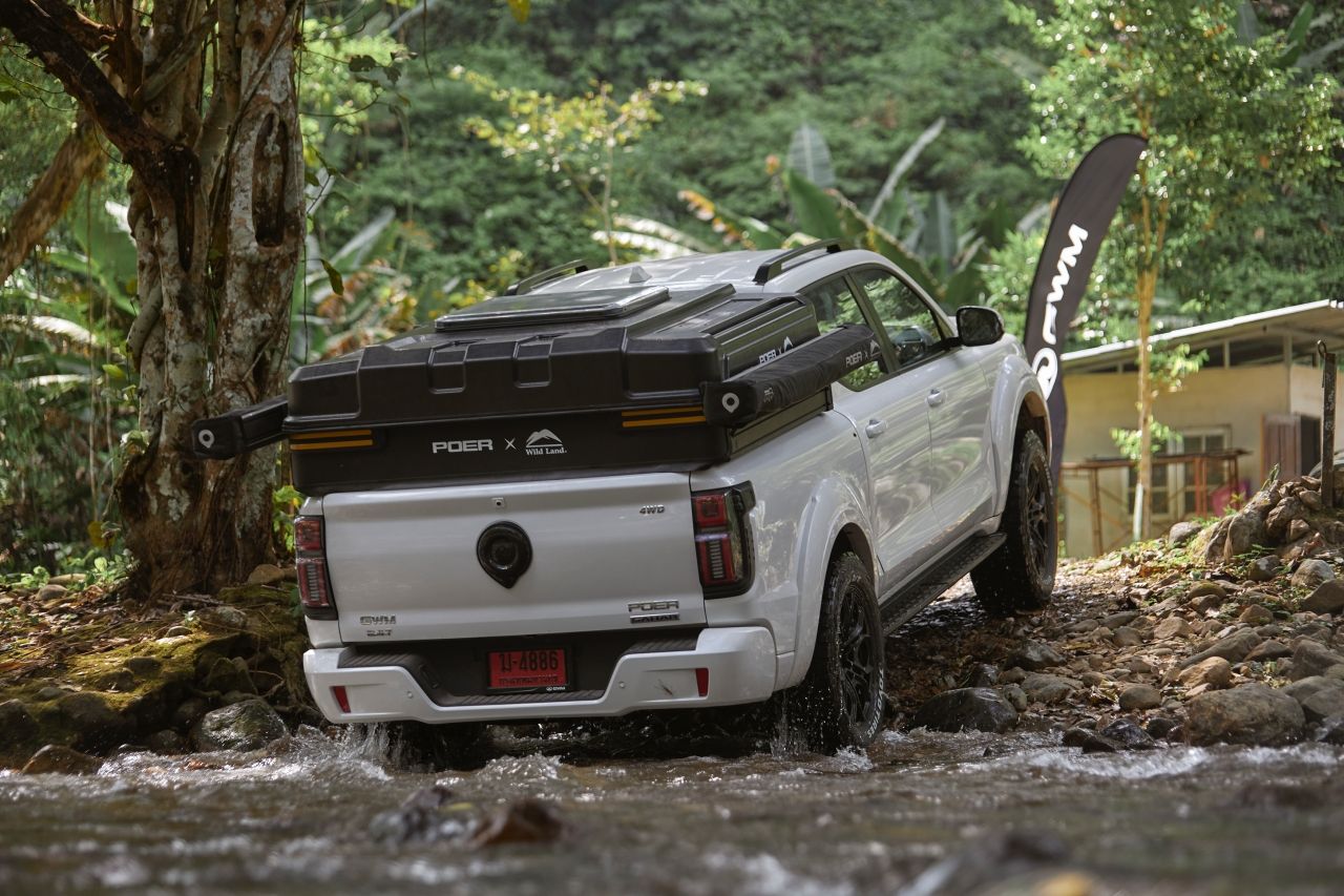 GWM 宣布 POER SAHAR DIESEL 准备在泰国革新皮卡