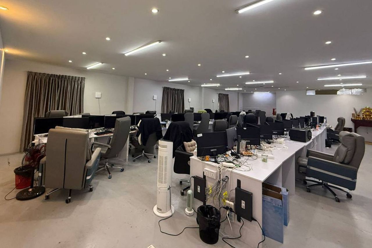 韩国代表继续在金边检查在线诈骗中心，力求彻底清除