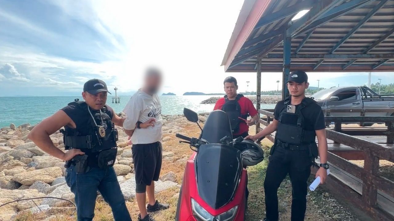 旅游警察突袭逮捕“著名俄罗斯DJ”暗中贩卖“毒品”给顾客