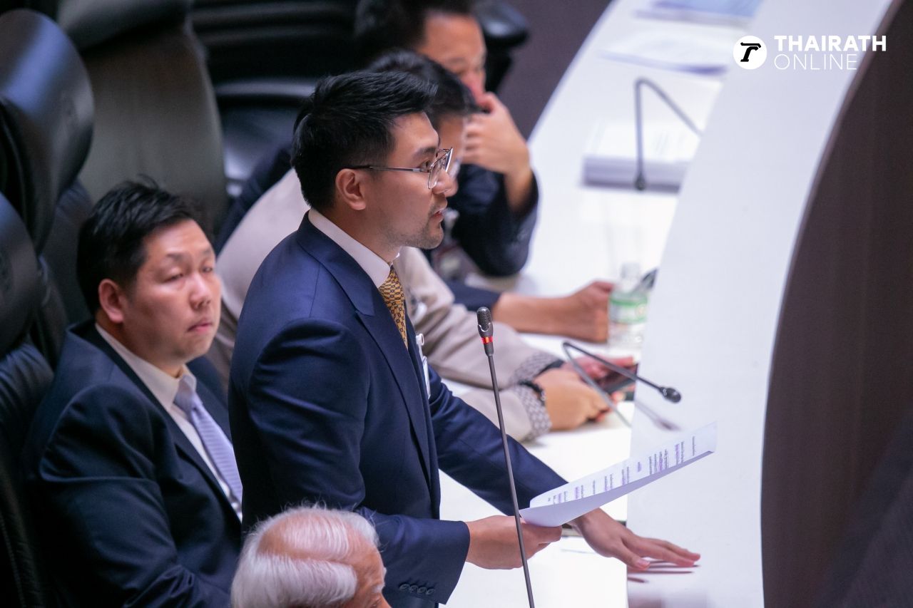 结束辩论支持“Chai Kasem-Anutin”超过2小时，议会开始投票选出第32任总理