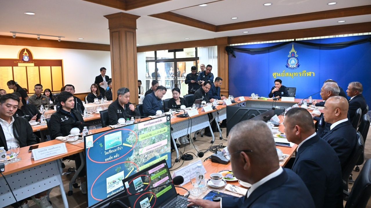 “阿塔功” 前往春武里跟进第33届东南亚运动会帆船赛的训练和场地测试