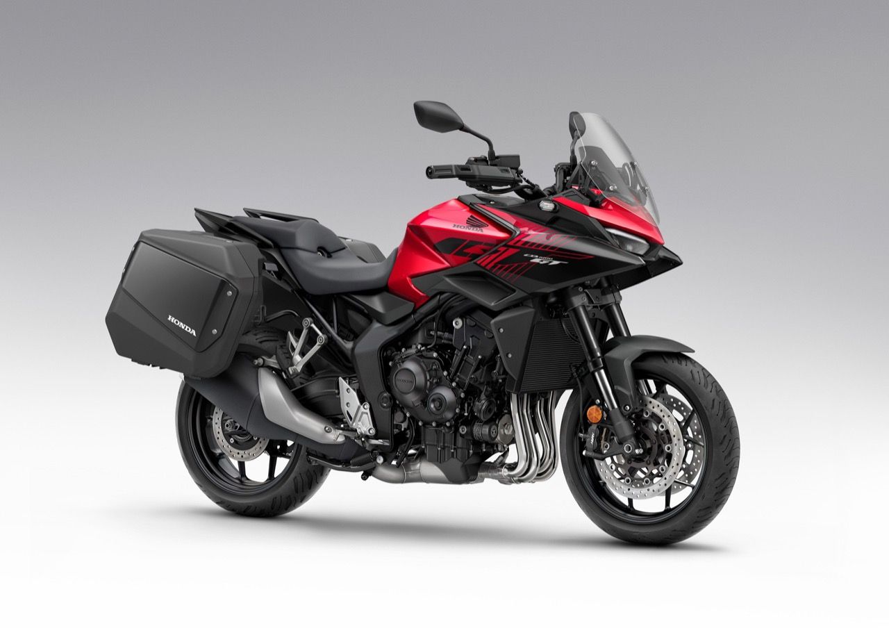 Honda发布CB1000GT和Honda WN7电动摩托车