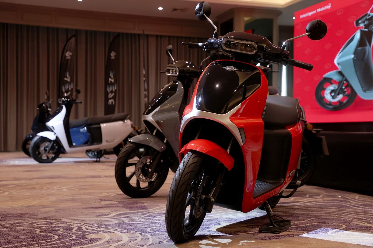 i-Motor 推出 BREEZE 成为泰国用户最了解的电动摩托车领导者